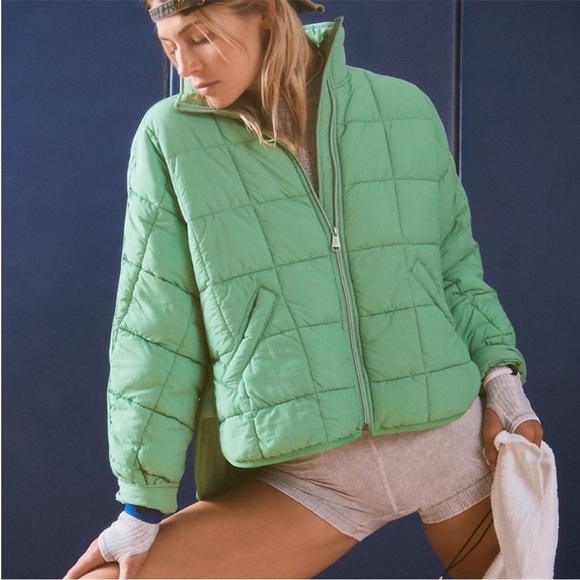 Free People Jackets & Blazers - Free People Pippa Packable Puffer Size Medium NWT